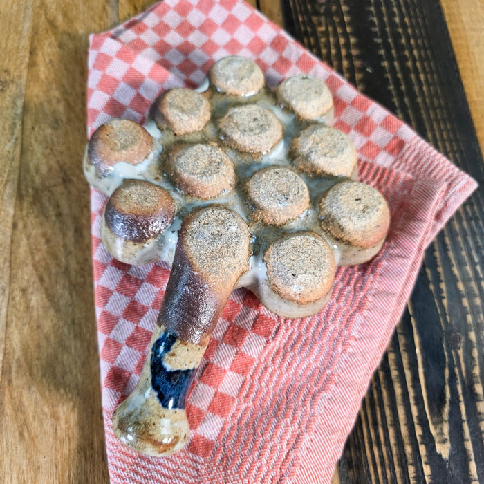 Schneckenpfännchen, handgetöpfert-Vintage Kontor-Vintage Kontor