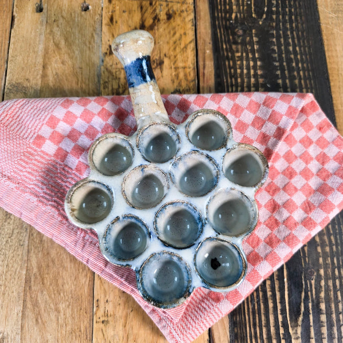 Schneckenpfännchen, handgetöpfert-Vintage Kontor-Vintage Kontor