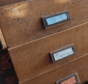 Schubladen, Vintage-Vintage Kontor-Vintage Kontor