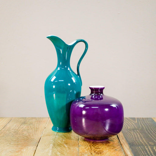 Set aus zwei Vasen, 70iger Jahre-Vase-Vintage Kontor-Vintage Kontor