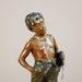 Skulptur Junge aus Bronze-Vintage Kontor-Vintage Kontor