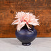 Süße bauchige Vase in blau-Vintage Kontor-Vintage Kontor