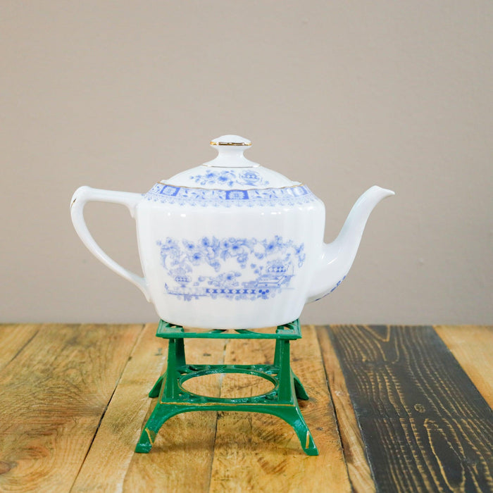 Teekanne Seltmann Weiden Dorothea, China Blau-Vintage Kontor-Vintage Kontor