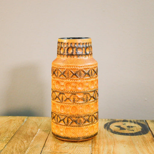 Vase Bay Keramik, Retromuster-Vintage Kontor-Vintage Kontor