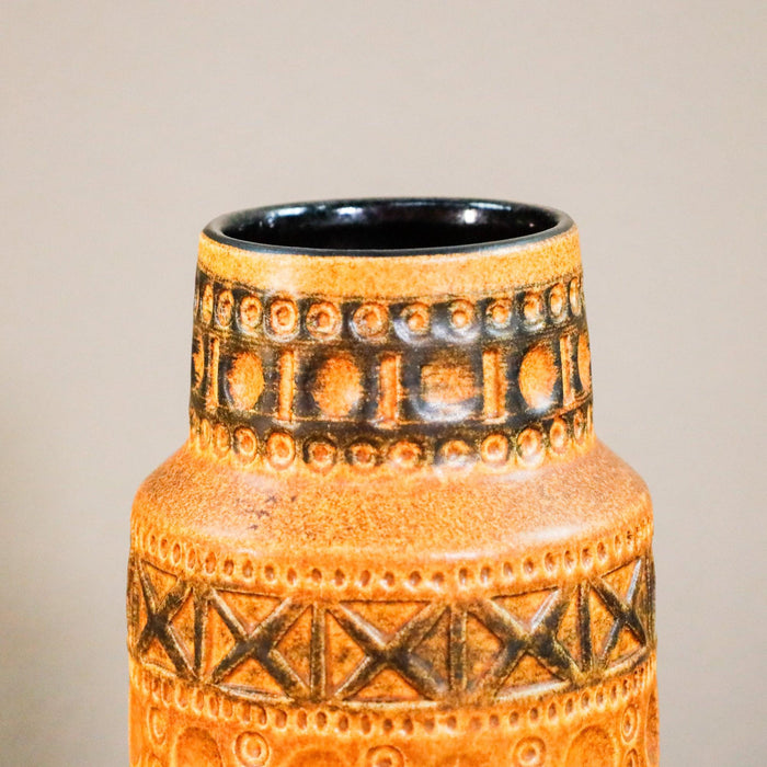 Vase Bay Keramik, Retromuster -