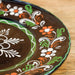 Verzierter Wandteller mit Folklore Muster-Vintage Kontor-Vintage Kontor