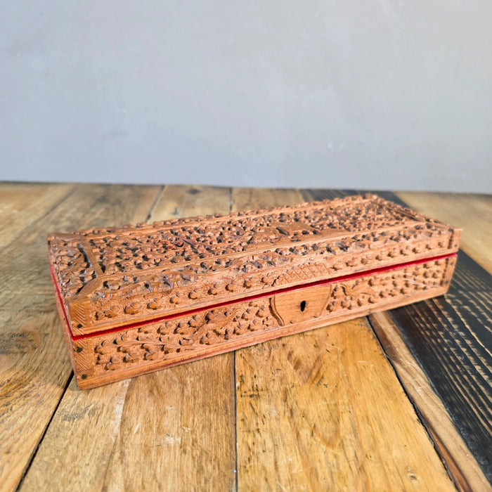 Vintage Holzschatulle-Vintage Kontor-Vintage Kontor