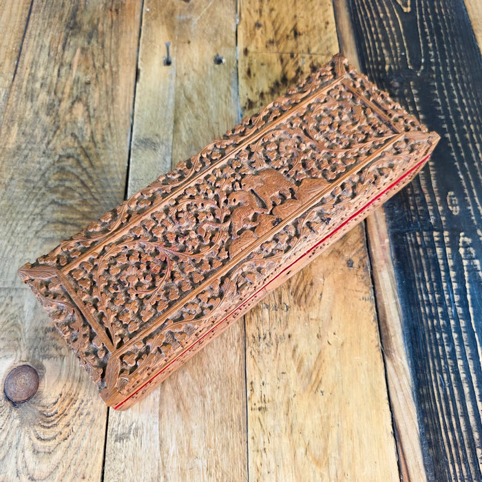 Vintage Holzschatulle-Vintage Kontor-Vintage Kontor