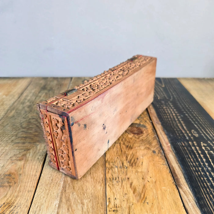 Vintage Holzschatulle-Vintage Kontor-Vintage Kontor