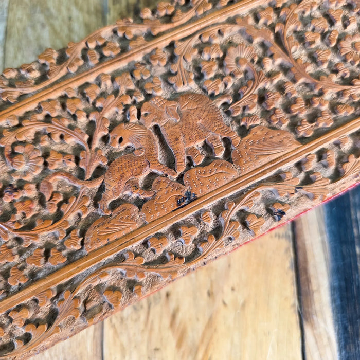 Vintage Holzschatulle-Vintage Kontor-Vintage Kontor