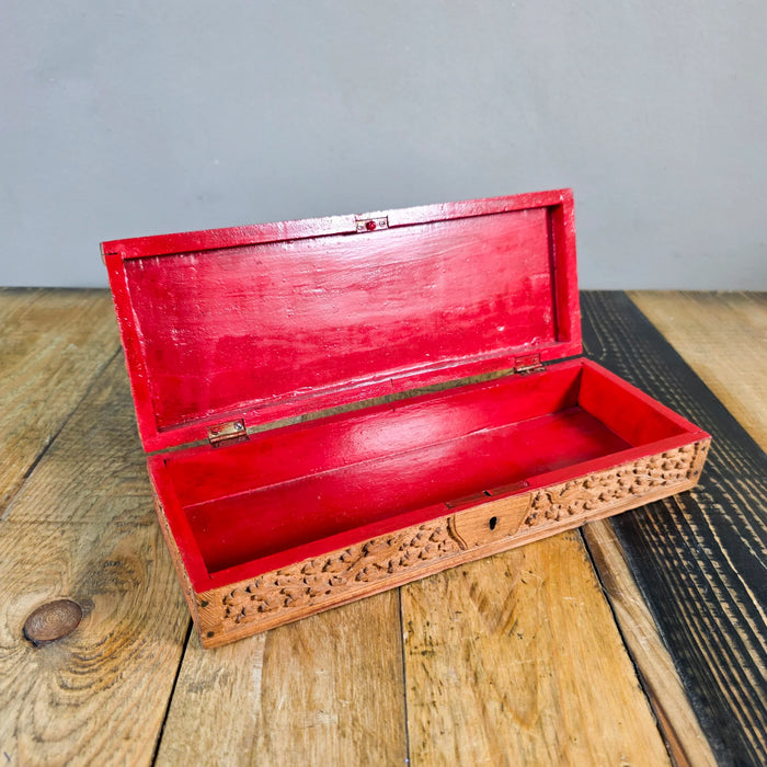 Vintage Holzschatulle-Vintage Kontor-Vintage Kontor