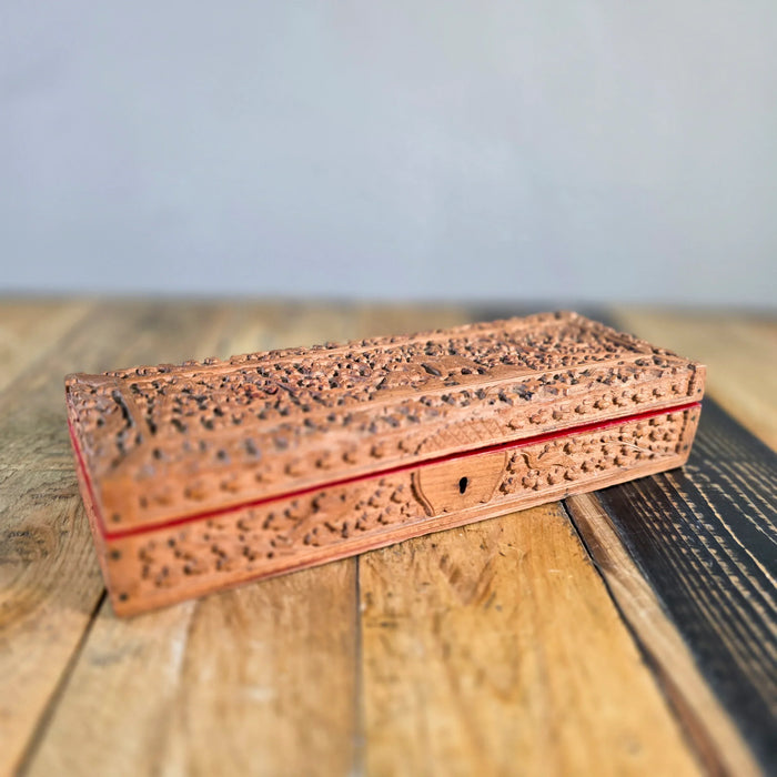 Vintage Holzschatulle-Vintage Kontor-Vintage Kontor