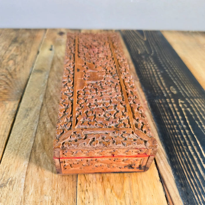 Vintage Holzschatulle-Vintage Kontor-Vintage Kontor