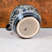 Vintage Keramik Krug mit Bemalung -