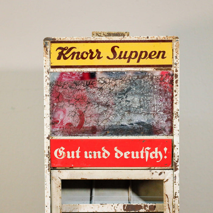 Vintage Knorr Suppenschrank, Gut und deutsch-Vintage Kontor-Vintage Kontor