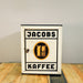 Vitrine Jacobs Kaffee, Thekendisplay -