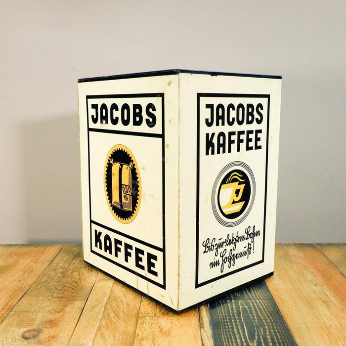 Vitrine Jacobs Kaffee, Thekendisplay -