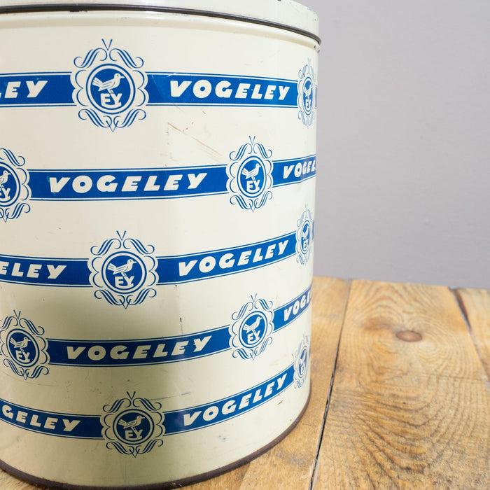 Vogeley, Vintage Blechdose -