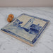 Wandkachel, Keramikfliese in blau und weiß-Wandkeramik-Vintage Kontor-Vintage Kontor