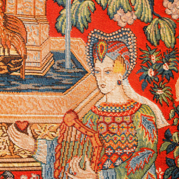 Wandteppich, Le Roman de la Rose-Vintage Kontor-Vintage Kontor