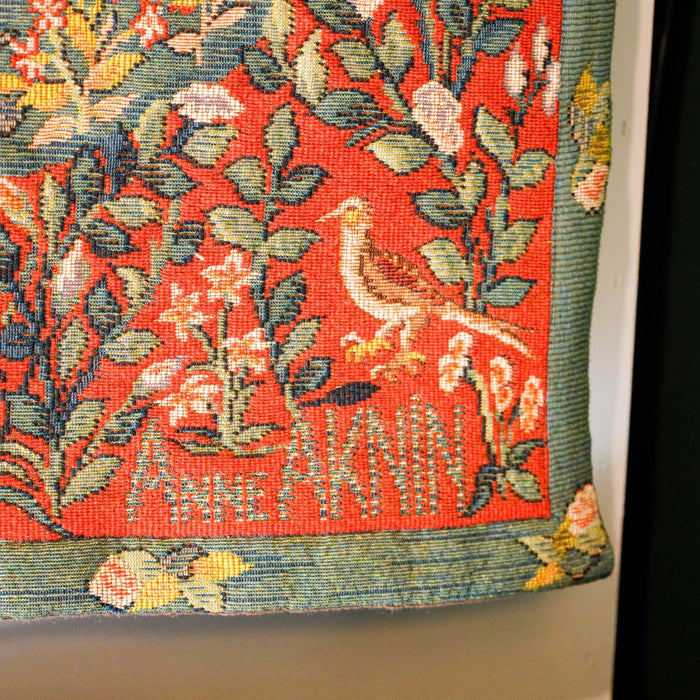 Wandteppich, Le Roman de la Rose-Vintage Kontor-Vintage Kontor