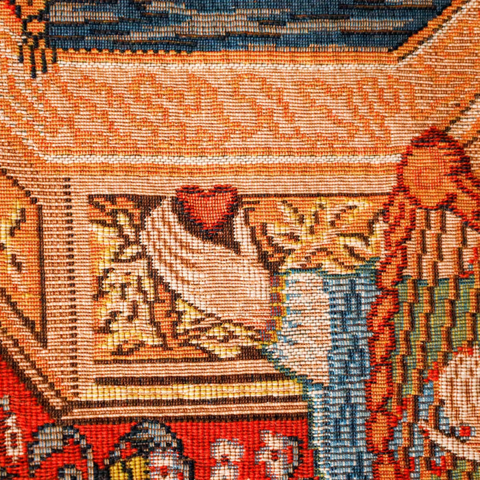 Wandteppich, Le Roman de la Rose-Vintage Kontor-Vintage Kontor