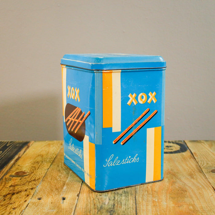 XOX Blechdose Salzstangen-Vintage Kontor-Vintage Kontor