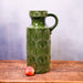 Imposante Onion Vase von Scheurich in grün-Vase-Vintage Kontor-Vintage Kontor