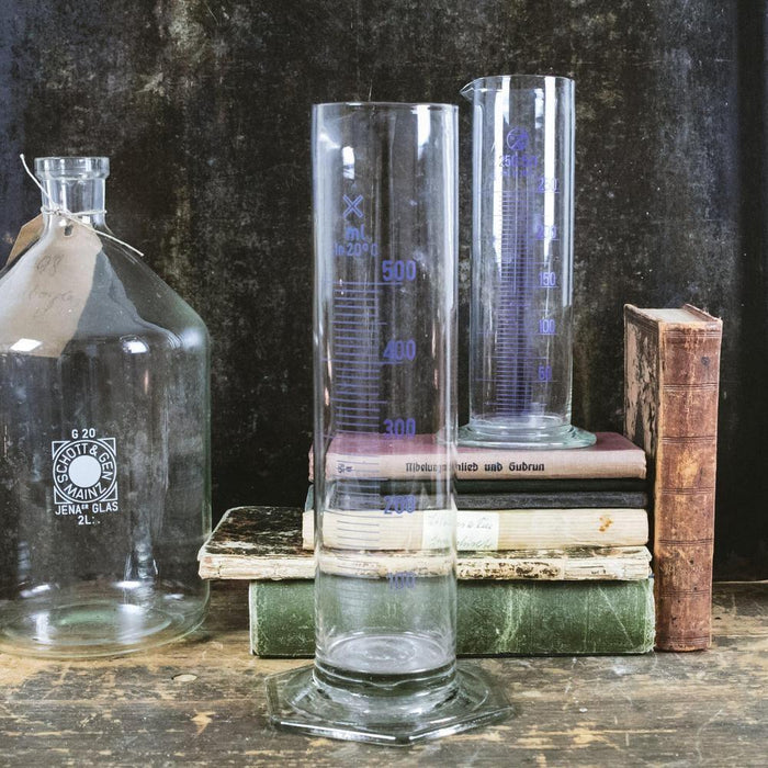 Laborglas, Vase-Vintage Kontor-Vintage Kontor