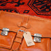 Braune Tasche aus Rinderleder-Koffer-Vintage Kontor-Vintage Kontor