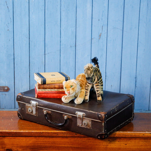 Brauner Koffer im Vintage Look-Koffer-Vintage Kontor-Vintage Kontor