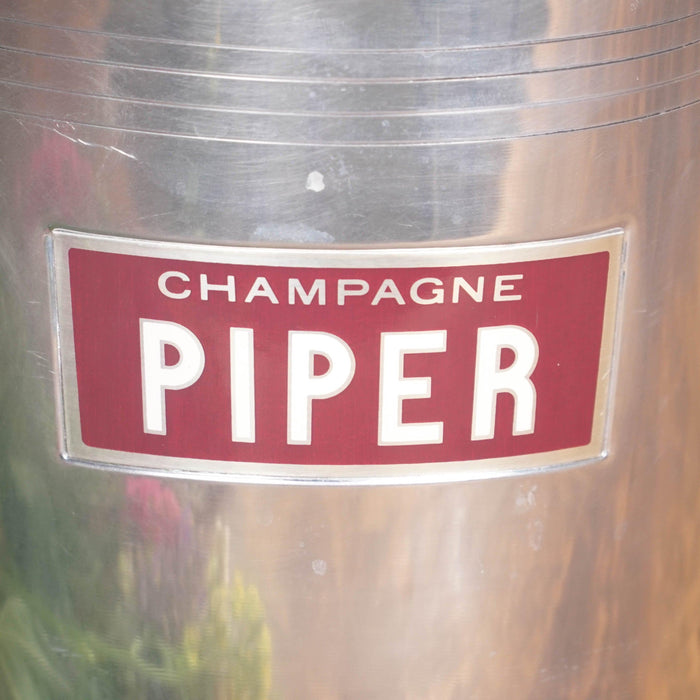Champagnerkühler, Champagne Piper-Vintage Kontor-Vintage Kontor