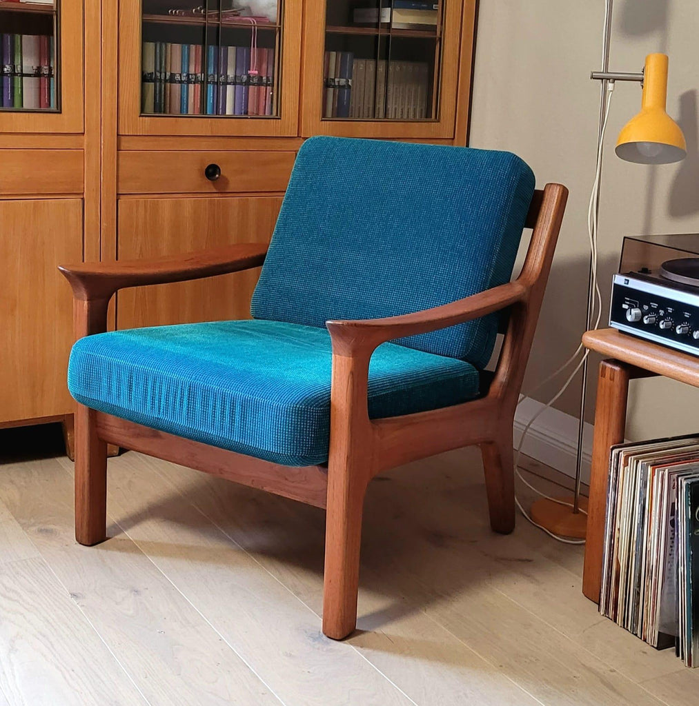Danish Easy Chair by Juul Kristensen, 1960s