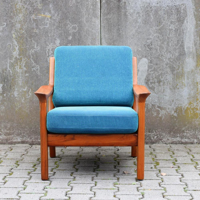 Dänischer Easy Chair von Juul Kristensen, 60iger Jahre -