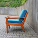 Dänischer Easy Chair von Juul Kristensen, 60iger Jahre -