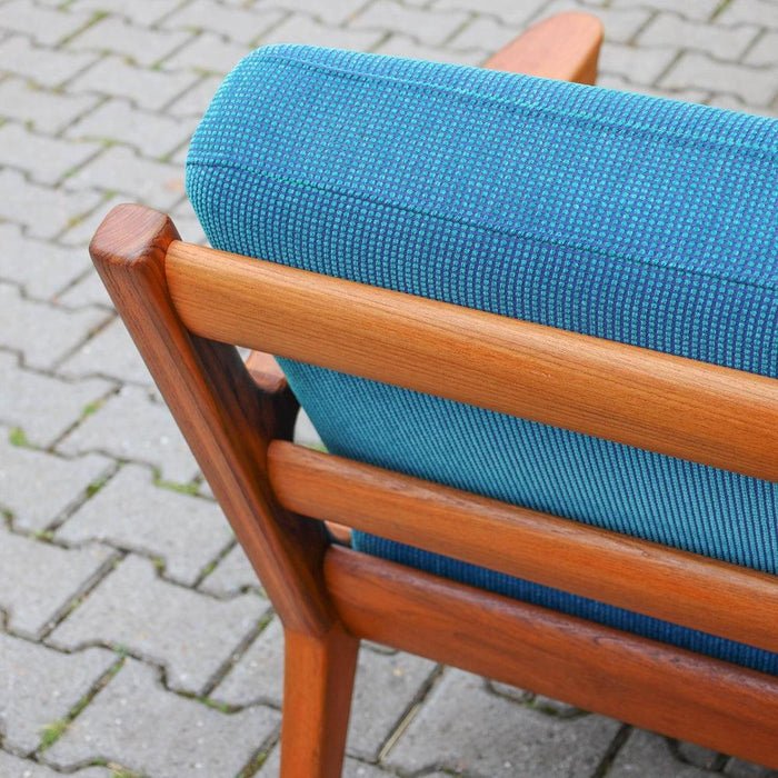 Dänischer Easy Chair von Juul Kristensen, 60iger Jahre-Vintage Kontor-Vintage Kontor