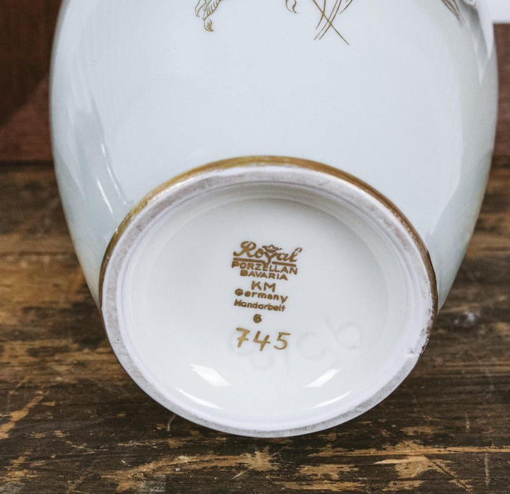 Edle Vase von Royal KM Bavaria-Vintage Kontor-Vintage Kontor