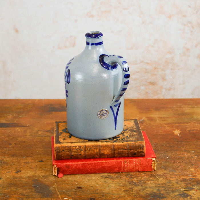 Flasche in Salzglasur aus dem Kannenbäckerland-Vintage Kontor-Vintage Kontor