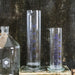 Glaszylinder Blumenvasen-Vintage Kontor-Vintage Kontor