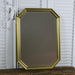 Goldener Spiegel-Vintage Kontor-Vintage Kontor