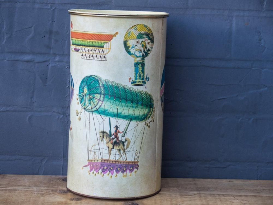 Große Blechdose mit Ballonen-Blechdose-Vintage Kontor-Vintage Kontor