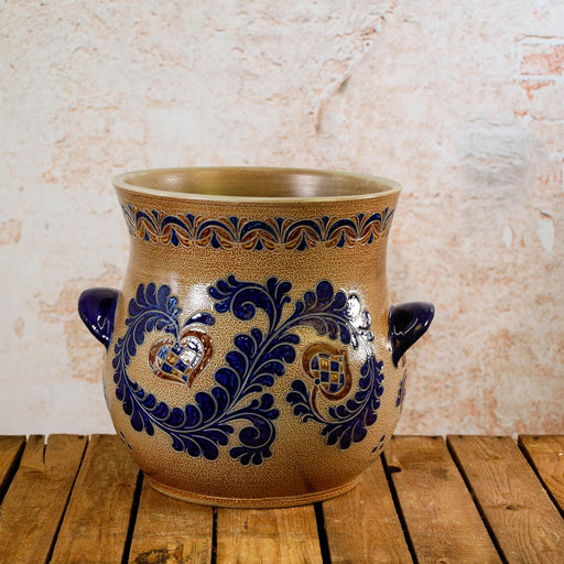 Großer Keramik Blumentopf-Vintage Kontor-Vintage Kontor