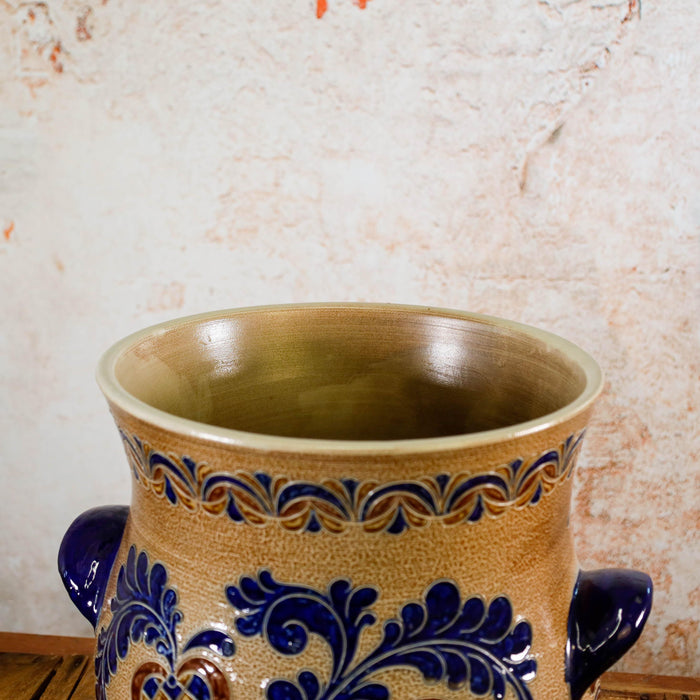 Großer Keramik Blumentopf -