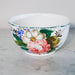 Italienische Schale mit Blumen, Übertopf-Keramik-Vintage Kontor-Vintage Kontor