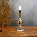 Italienische Tischlampe Porzellan-Lampe-Vintage Kontor-Vintage Kontor