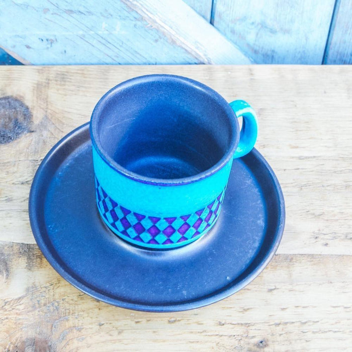 Kaffeetasse, Ceramano Sapphire -