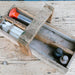 Kleine alte Werkzeugkiste aus Holz -
