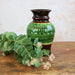 Kleine grüne Vase, Bay Keramik-Vase-Vintage Kontor-Vintage Kontor