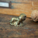 Kleiner Löwe aus Messing, Messingfigur-Figuren, Skulpturen & Statuen-Vintage Kontor-Vintage Kontor