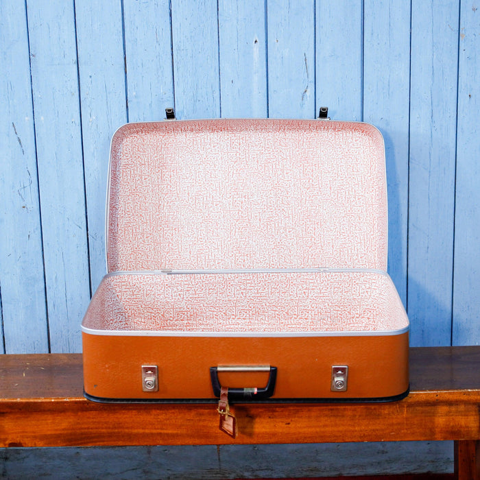 Koffer mit schwarzen abgerundeten Kanten-Koffer-Vintage Kontor-Vintage Kontor